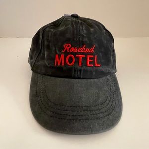 Schitt’s Creek Embroidered Rosebud Motel Baseball Hat/Cap